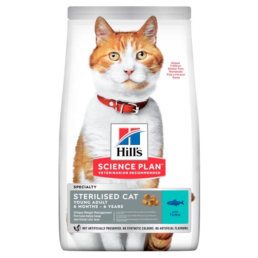 HILL'S GATTO SCIENCE ADULT STERILISED SALMONE 1,5KG