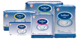 Soffisof Lady Pannolone Per Incontinenza Super 15 Pezzi