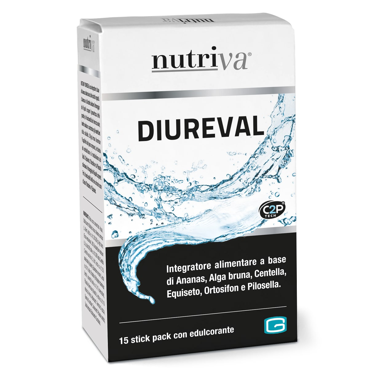 NUTRIVA DIUREVAL 15STICK PACK