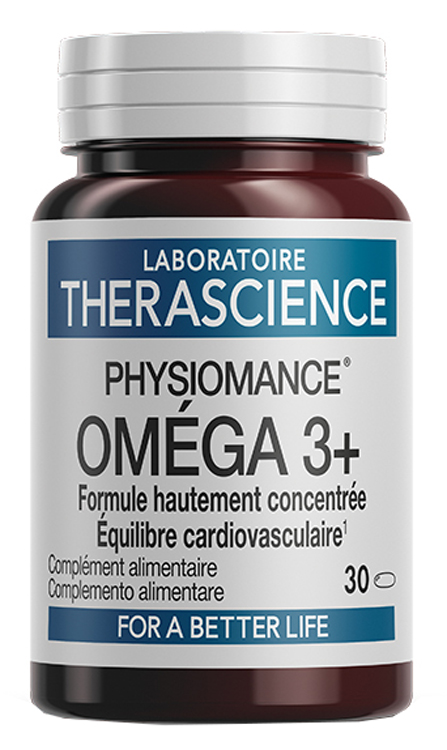 PHYSIOMANCE Omega 3+ 30 Perle