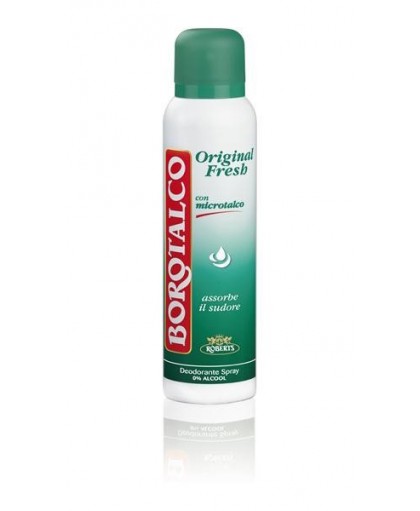 Borotalco Deodorante Original Spray  150 Ml