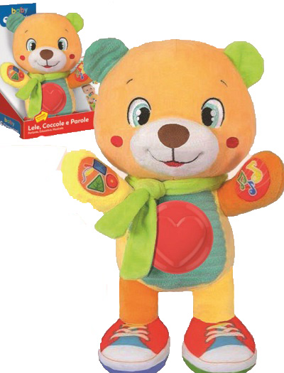 CLEMENTONI LELE COCCOLE E PAROLE MY20