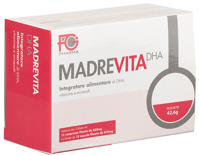 MADREVITA DHA 15CPR+15CPS
