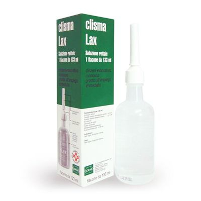 ClismaLax Soluzione Rettale - Clistere evacuativo - 1 Flacone 133 ml