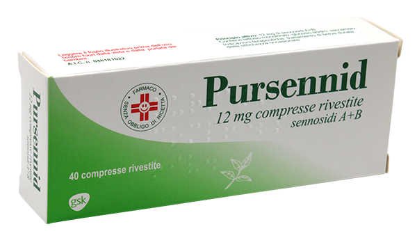 PURSENNID*40CPR RIV 12MG