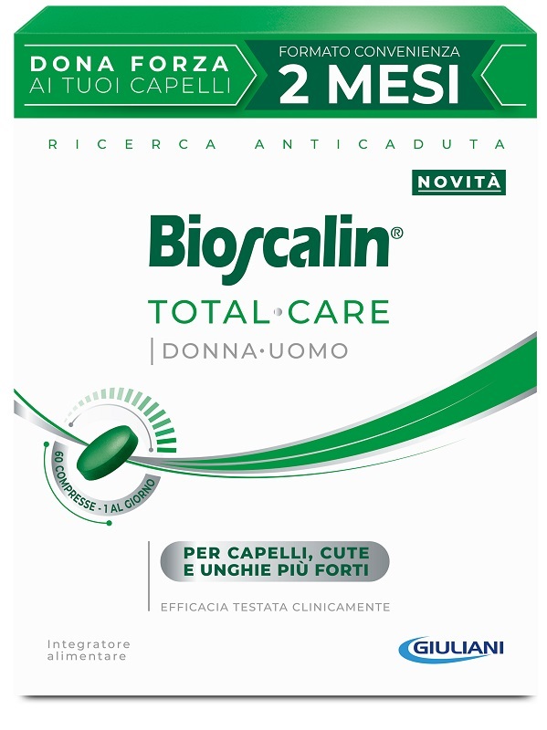 BIOSCALIN TOTAL CARE 60CPR