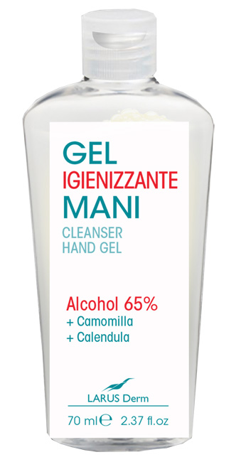 GEL MANI LARUS DETE IGIE 70ML