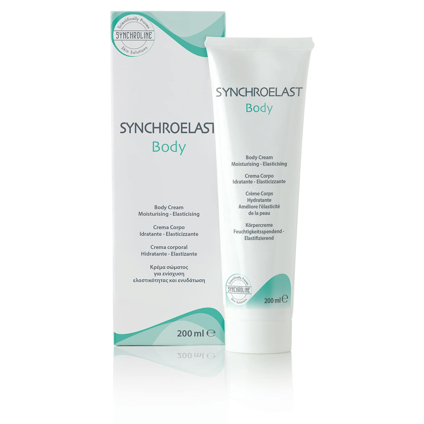 Synchroline Synchroelast Body Cream Crema Elasticizzante Anti-Smagliature