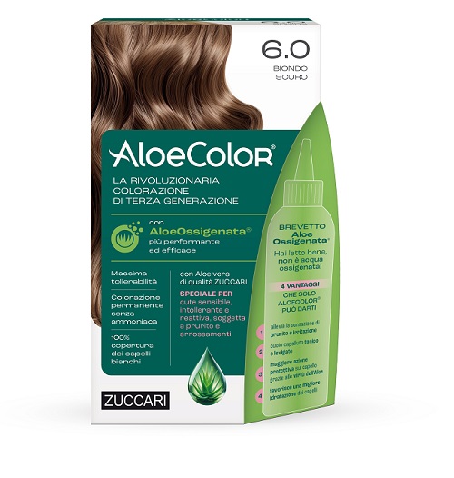 ALOECOLOR 6,0 BIONDO SCURO