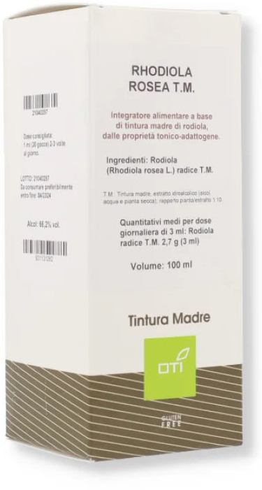 RHODIOLA 100ML TM OTI