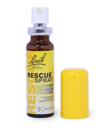 Schwabe Fiori Di Bach Rescue Spray Senza Alcool Integratore Rilassante 20 ml