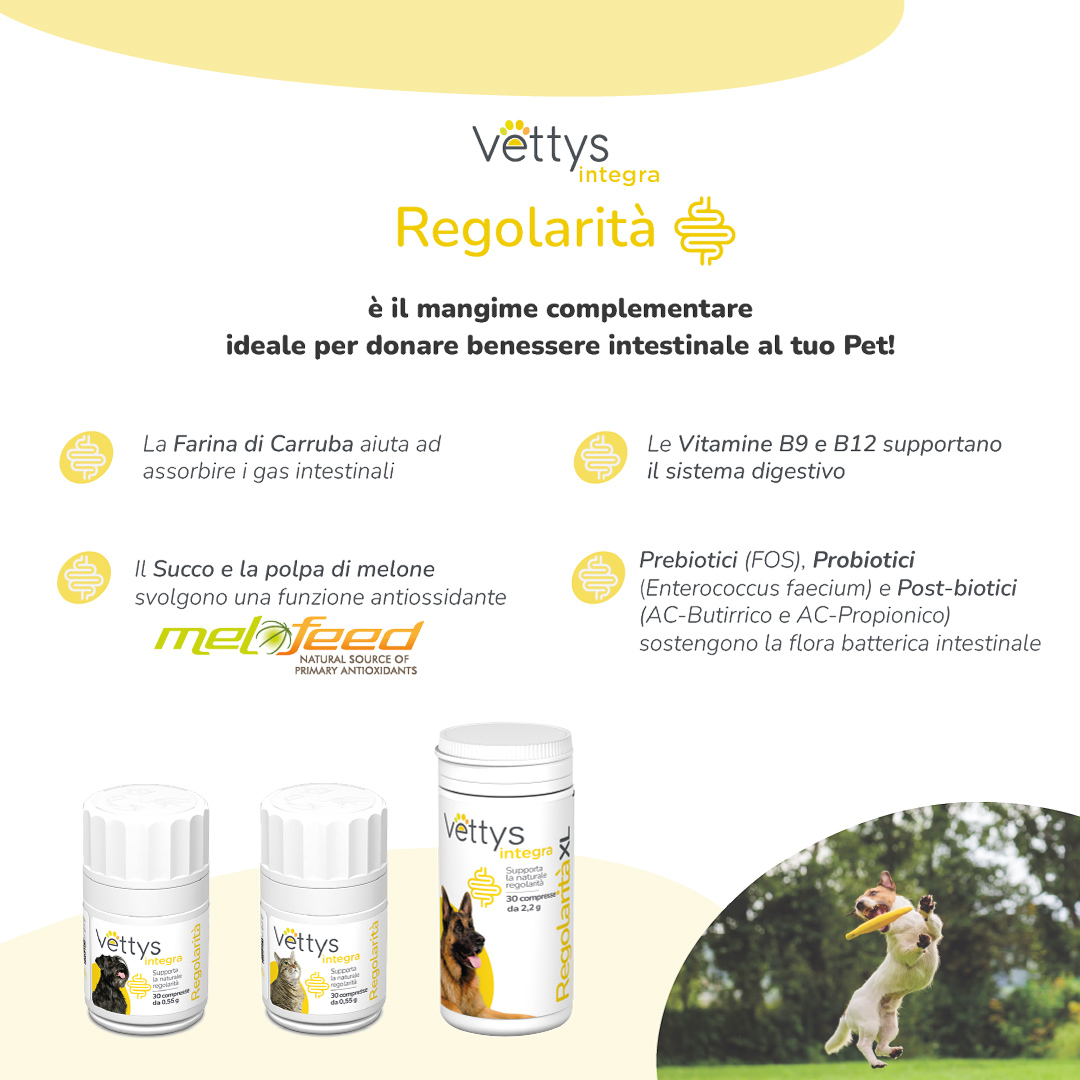 VETTYS INTEGRA REGOLARITA' GATTO