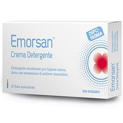 EMORSAN CREMA DETERG 10F 5ML