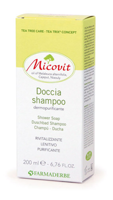 Farmaderbe Micovit Doccia Shampoo 200ml