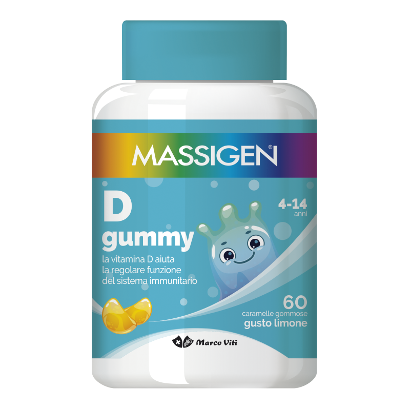 MASSIGEN D Gummy 60 Caramelle