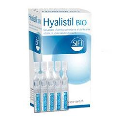 Hyalistil Bio - Soluzione oftalmica lubrificante allo 0,2% di sodio ialuronato - 30 Flaconcini