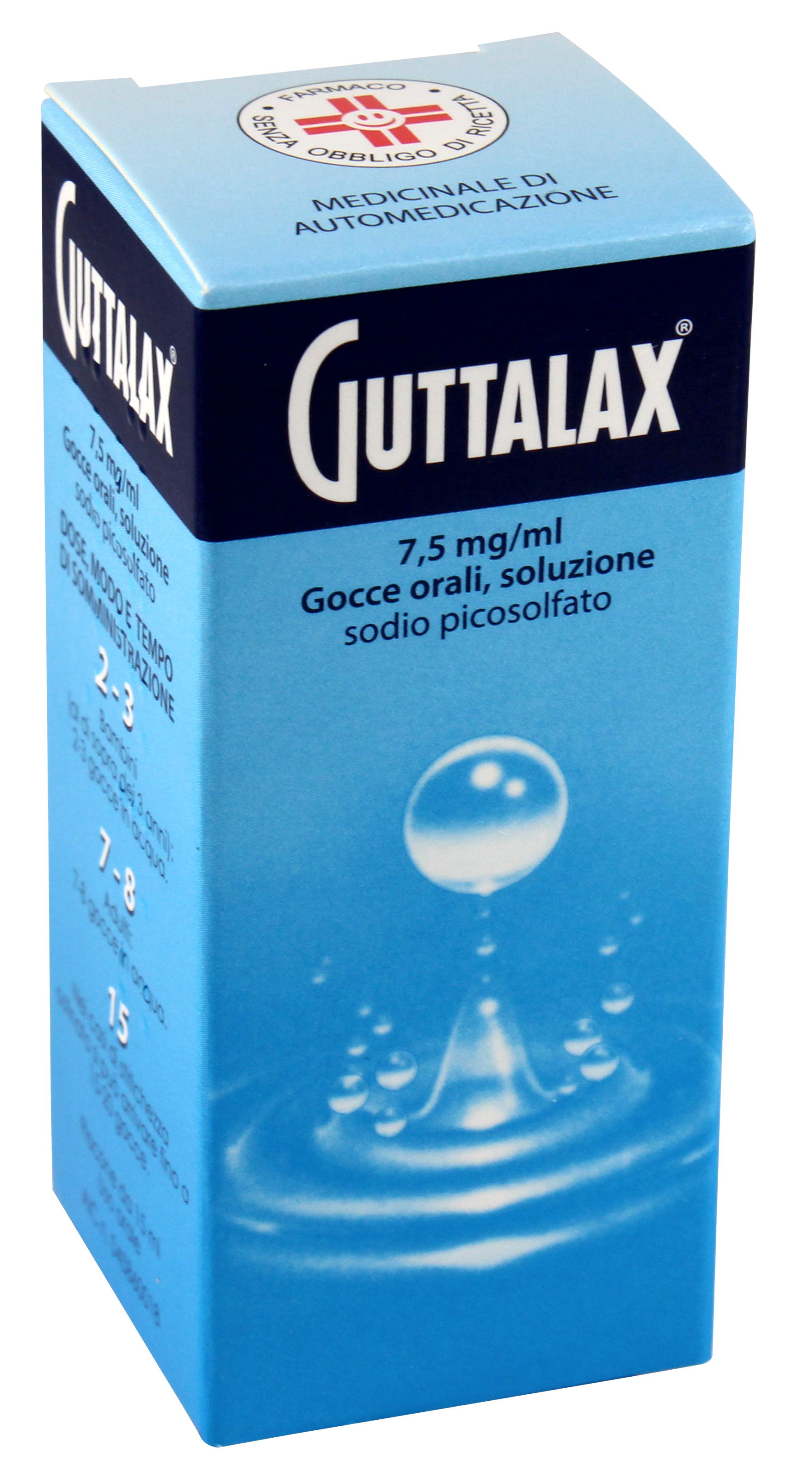GUTTALAX*OS GTT 15ML 7,5MG GMM