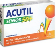 Acutil Senior 50+ Integratore Multivitaminico 24 Compresse