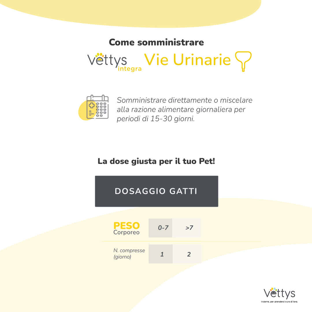 VETTYS INTEGRA VIE URINARIE GATTO