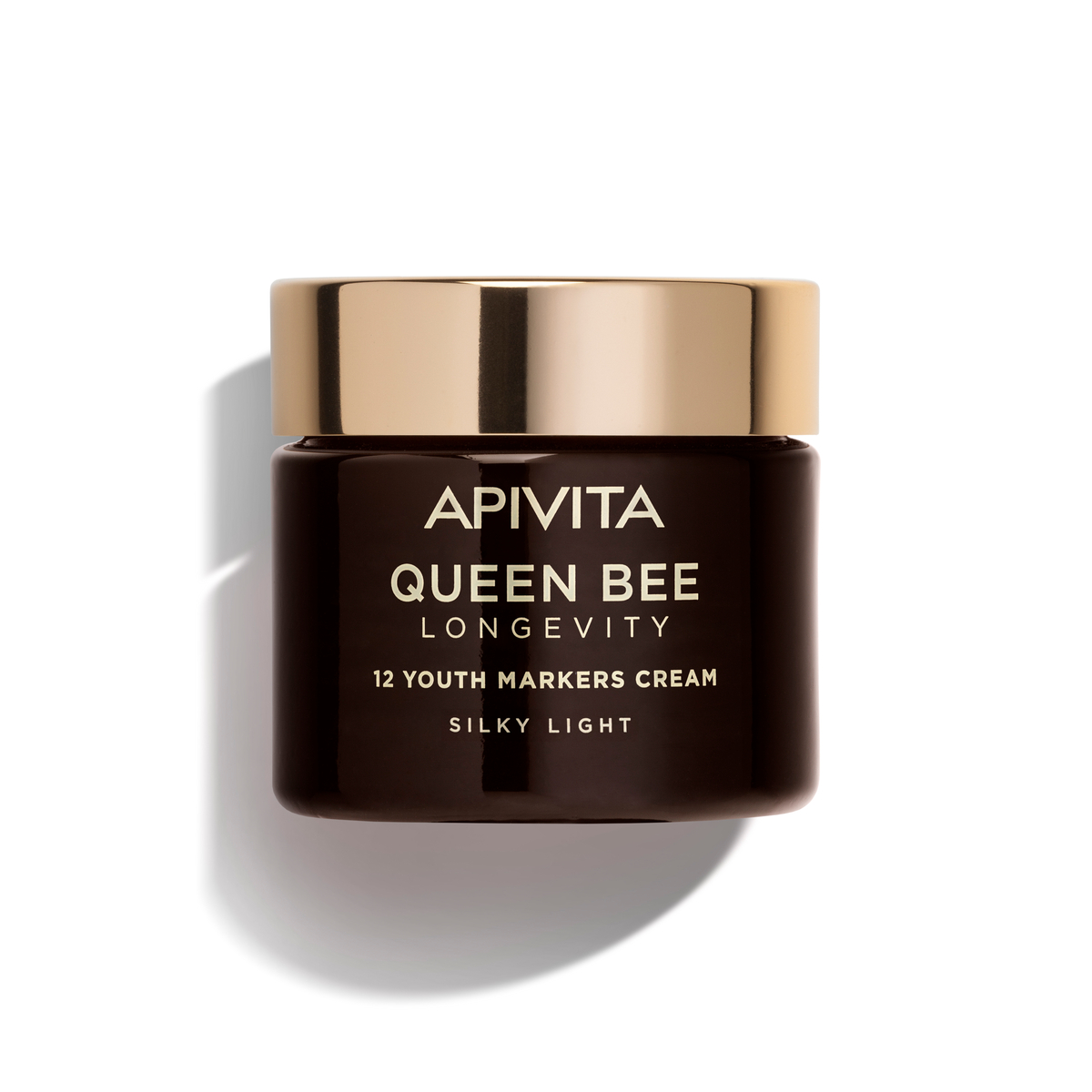 Apivita Queen Bee Longevity - Crema Leggera Setosa 12 Indicatori Di Giovinezza 50 ml