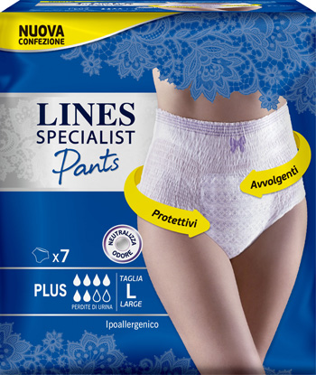 LINES SPEC PANTS PLUS L 7PZ 9863