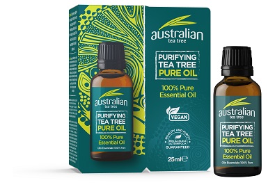 AUSTRALIAN TEA TREE ESSENTIAL OIL OLIO ESSENZIALE 25 ML