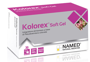 Kolorex Integratore Antimicotico 30 Capsule Softgel