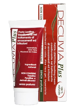 Decuvia Plus Pasta Lenitiva Per Piaghe Da Decubito 40 ml