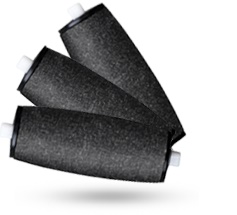 Scholl Velvet Soft Ricariche Standard Con Cristalli di Diamante 2 Pezzi