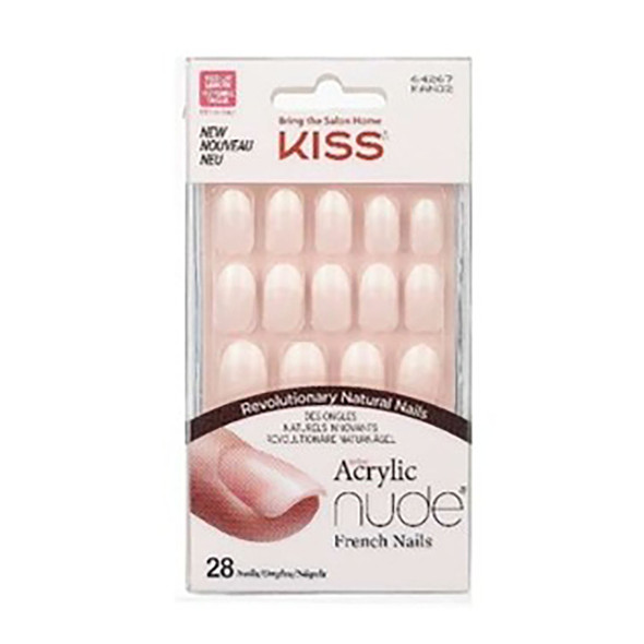 KISS SALON ACRYLIC NUDE KAN02C