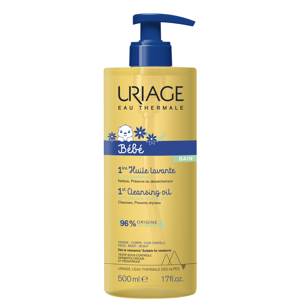 Uriage Bebè 1° Olio detergente - 500ml