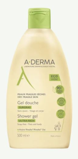 A-DERMA LES INDISPENSABLES Gel Doccia Surgras 750mL