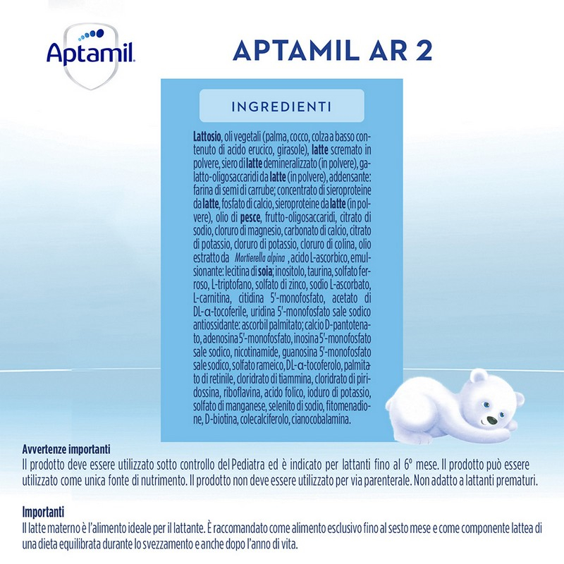 APTAMIL AR 2 400G