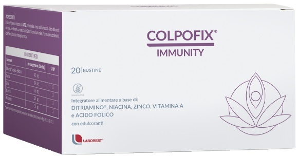 COLPOFIX Immunity 20 Bust.
