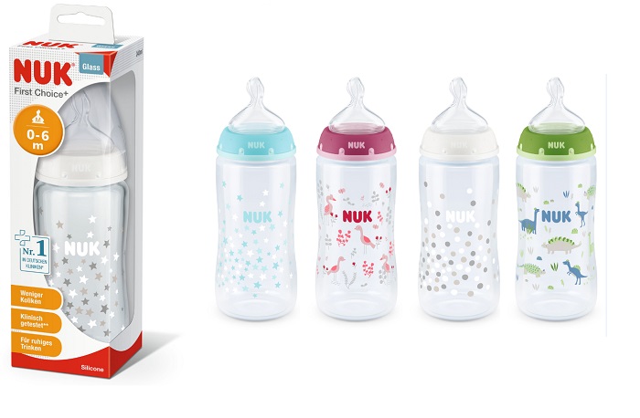 NUK Bib.FC+PP T/Sil.0-6m 300ml