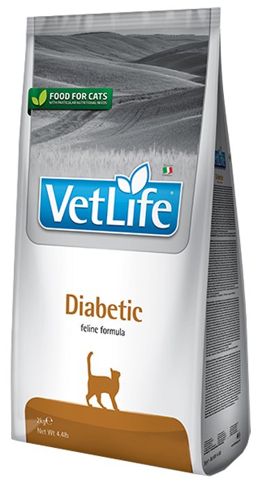 VET LIFE NAT FEL DIABETIC 2KG