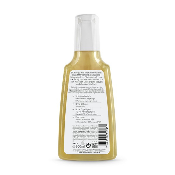 RAUSCH SH NUTR UOVO OLIO 200ML