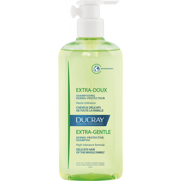 Ducray Extra Delicato Shampoo Formato Maxi 400 ml
