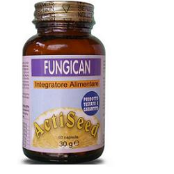 Actiseed Fungican prodotto erboristico 60 capsule