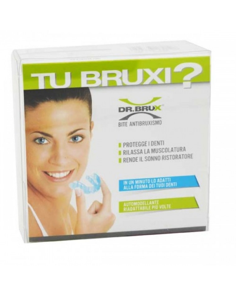 Dr. Brux Bite Notturno Inferiore 1 Pezzo