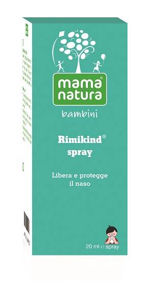 Schwabe Mama Natura Rimikind Spray Decongestionante Bambini 20 ml