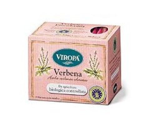 Viropa Verbena Bio 15 Bustine Con Filtro
