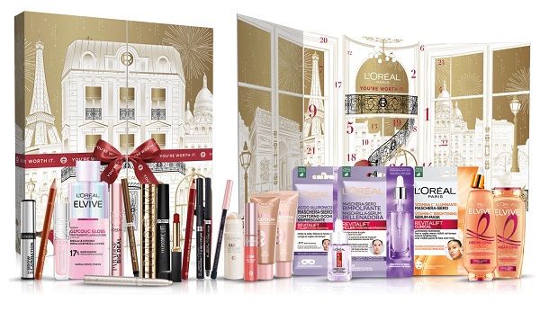 L'oreal Calendario dell'Avvento 2025