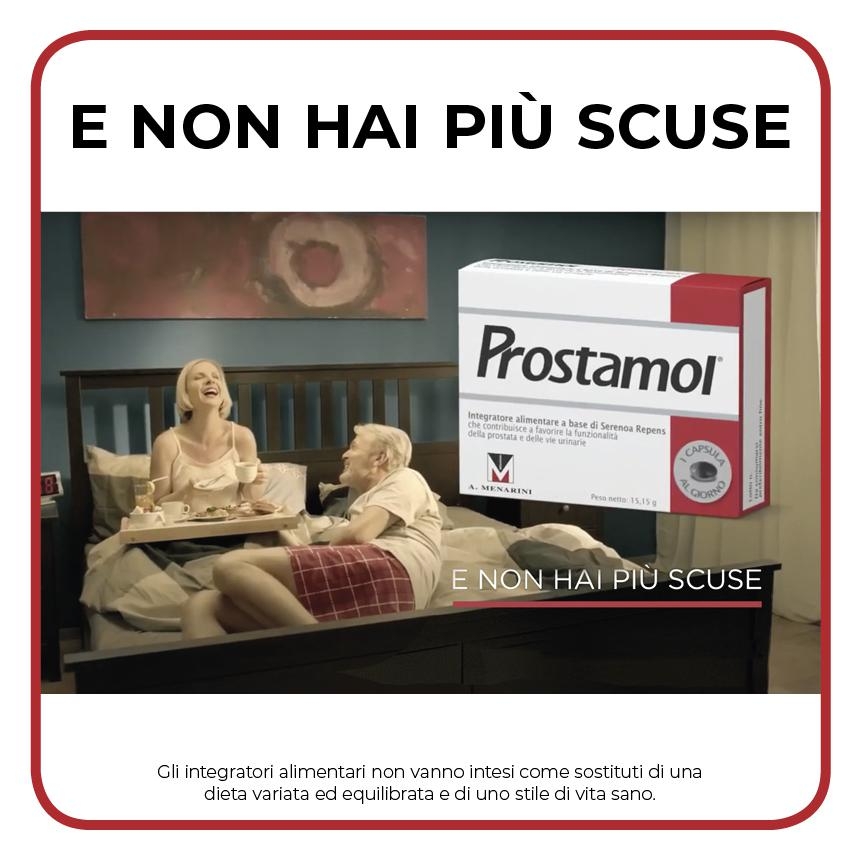 Prostamol - Integratore per la prostata e le vie urinarie - 30 Capsule