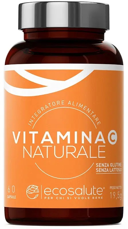 VITAMINA C NATURALE 60CPS