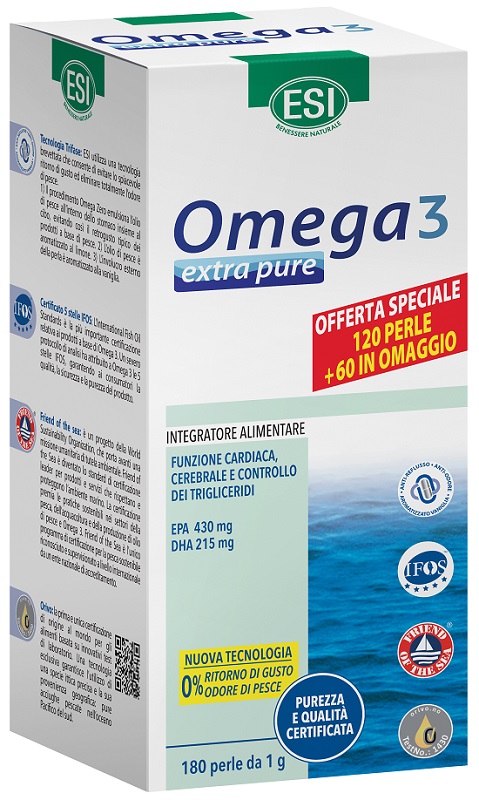ESI OMEGA3 EX-PURE 120+60Perle