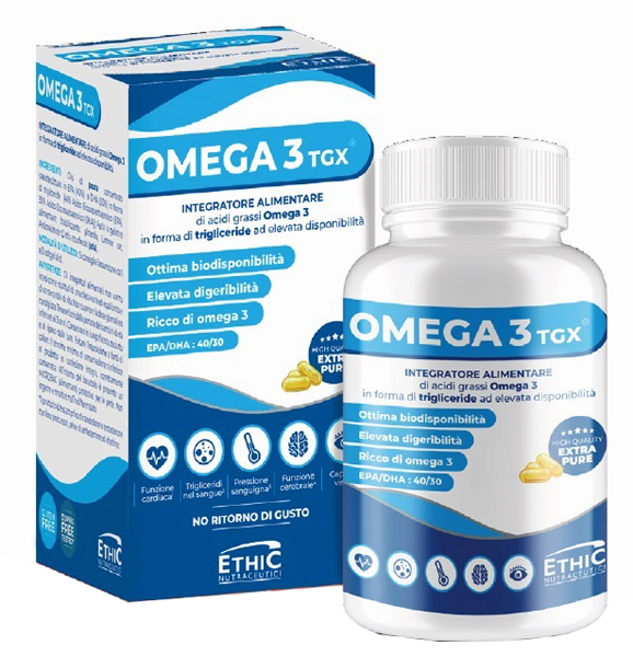 OMEGA3 TGX 180SOFTGEL N/F ETHI