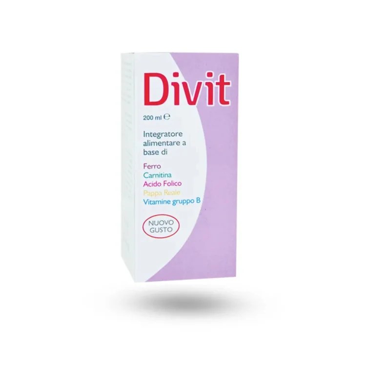 Divit Sciroppo Integratore 200 ml