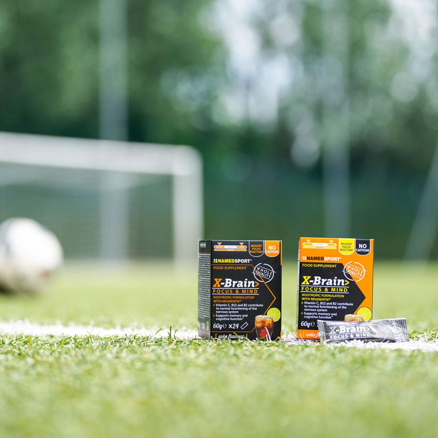 Named Sport X-Brain 24 Stick - Integratore Per Le Funzioni Cognitive