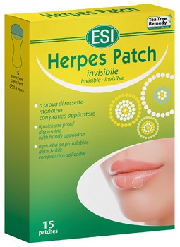 Esi Tea Tree herpes Patch Mini Cerotti Invisibili 15 Pezzi